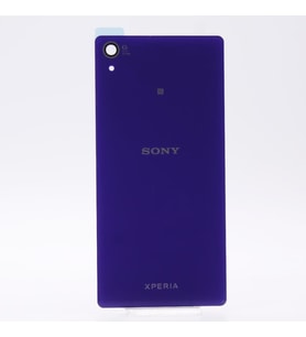 Sony Xperia Z2 Arka Kapak Pil Kapağı Mor