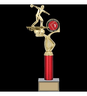 ODAK KUPA - Figürlü Kupalar - Bowling Erkek Figürlü Kupalar FG-016 A - 40 cm