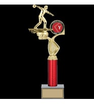 ODAK KUPA - Figürlü Kupalar - Bowling Erkek Figürlü Kupalar FG-016 A - 40 cm