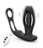 Fastieshop Powercore Penis Halkalı Plug Vibratör