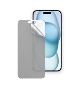 SChitec Apple iPhone 15 plus Uyumlu Ön Yüzey Mat Hidrojel Ekran Koruyucu