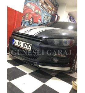 Drs Tuning Scirocco Uyumlu Makyajsız Rieger Ön Ek