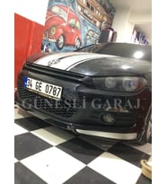 Drs Tuning Scirocco Uyumlu Makyajsız Rieger Ön Ek