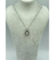Çelik Silver Kral Kolye - 25-ctr139