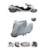 Honda FJS 600 Silverwing ABS  Su Geçirmez Motosiklet Brandası ARKA ÇANTA UYUMLU