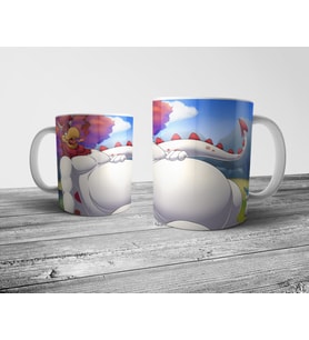 Pixxa Foghorn Leghorn Bugs Bunny Kupa Bardak Model 2