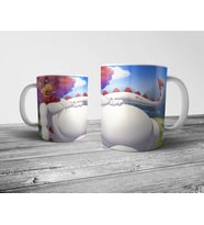 Pixxa Foghorn Leghorn Bugs Bunny Kupa Bardak Model 2