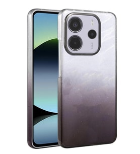 Durukar® Redmi Note 14 4G Glossy Kapak - Siyah