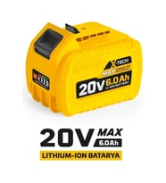 SGS5495 20 Volt Yedek Batarya(6.0AH)