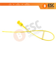 Renault Opel Nissan 2.5 Diesel G9U632 G9U650 Motor 8200457625 İçin Yağ Ölçüm Çubuğu 700 mm
