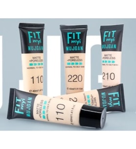 3'Lü Fit Myi Tüp Fondöten Seti