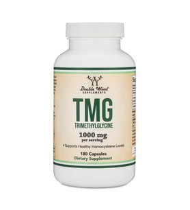 TMG Trimethylglycine 1,000 mg 120 Kapsül
