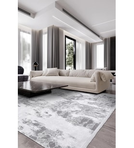 YoudayHomeCollection BLOOM Model Oturma Odası Halısı — EBAT: 80X80