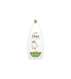 Dove Care By Nature Nemlendirici Duş Jeli Hindistan Cevizi Yağı Ve Badem Özü Yenileyici 500 Ml