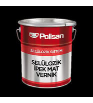 Polisan Selülozik İpek Mat Verniği 3 kg