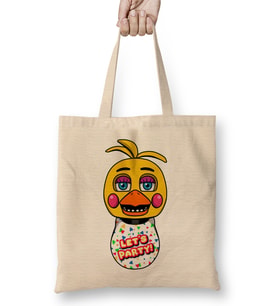 Five Nights at Freddy's - Toy Chica 01 Bez Çanta Uzun Saplı