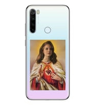 Redmi Note 8 Uyumlu Lana Del Rey Desenli Şeffaf Telefon Kılıfı