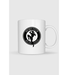 Muay Thai Baskılı Kupa Bardak