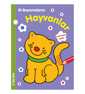 İlk Boyamalarım - Hayvanlar