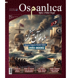 Osmanlıca Dergi 134.Sayı Ekim 2024 (STD)