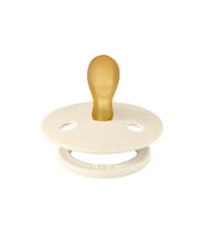 Bibs Colour Simetrik Kauçuk Emzik-Ivory 6-18 Ay