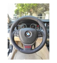 BMW F10  KAPLAMA DERİ DİREKSİYON KILIFI