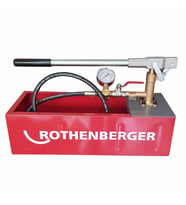 Test Pompası Rothenberger RP 40 ECO Manuel