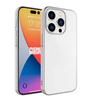 Apple iPhone 15 Pro Max Kılıf Sert PC Renkli Çerçeveli Zore Riksos Kapak