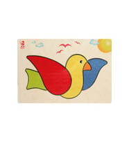 Kuş Ahşap Puzzle