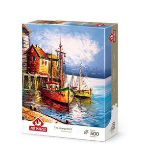 Art Puzzle Turuncu Liman 500 Parça Puzzle