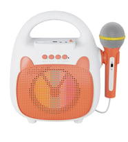 Jwin BK-420 Mikrofonlu Karaoke Hoparlör - Turuncu