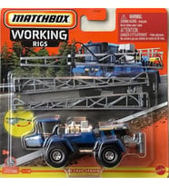 MBX Crop Sprayer in Dark Blue with “Byrd Farms”