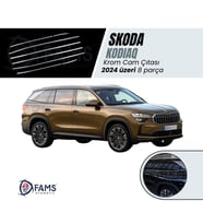 SKODA KODIAQ Uyumlu Cam Çıtası 8 Prç. 2024 Üzeri P.Çelik