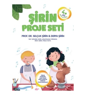4. Sınıfa Hazırım - Şirin Proje Seti
