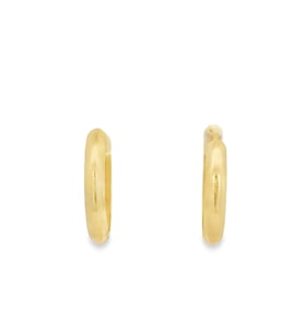 Cigold Taşsız Küpe 14 Ayar Altın 1.89 Gr OA-K1TB01029340