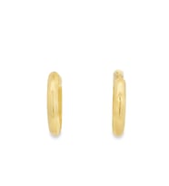 Cigold Taşsız Küpe 14 Ayar Altın 1.89 Gr OA-K1TB01029340
