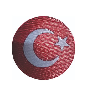 ŞAFAK25 PLASTİK TÜRK BAYRAĞI (Standart)