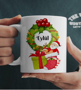 Yeni Yıla Özel Kişiye Özel Yılbaşı Kupası