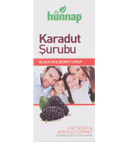 Hünnap Karadut Şurubu 50 Ml
