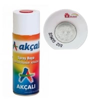 Akçalı Sprey Boya 400 Ml 802 Gümüş