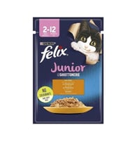 Felix Tavuklu Yavru Kedi Konservesi 85 Gr