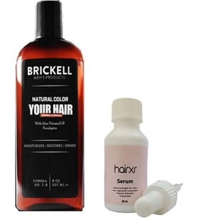 Hairxr Şampuan &amp; Hairxr Saç Bakım Serumu 30 ml