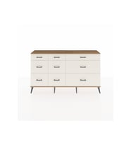 Arges Konsol 9 Çekmeceli  176x30x99 Antrasit-Çam/Aytaşı