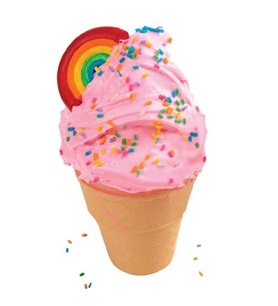 Slimy Ice Dream Cones