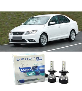 Seat Toledo Uzun Far Ampulü H7 Access Yeni Seri Beyaz 2012-2018