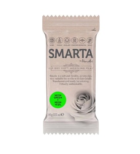 SMARTA MODELLEME KİL HAMURU 100 GR NO:25 NEON YEŞİL ( NEON GREEN)