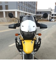 MOTOCAM Bmw F 650 GS Ön Cam ( 3 Delikli ) 1999-2003 Model 35cm Şeffaf Renkli 4mm