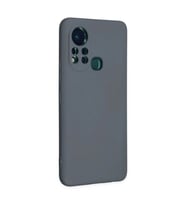 İnfinix Hot 11s Kılıf Nano İçi Kadife  - Gri