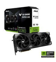 ASUS GEFORCE TUF-RTX5080-O16G-GAMING 16GB GDDR7 256BIT 2XHDMI 3XDP EKRAN KARTI