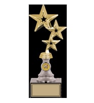 ODAK KUPA - Figürlü Kupalar - Yıldız Figürlü Kupalar FG-010 C - 28 cm